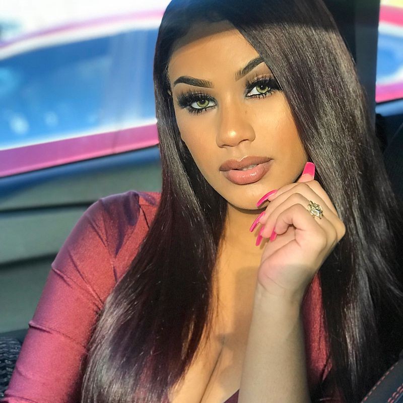 Beautyforever 3Bundles Straight Indian Human Hair Natural 3