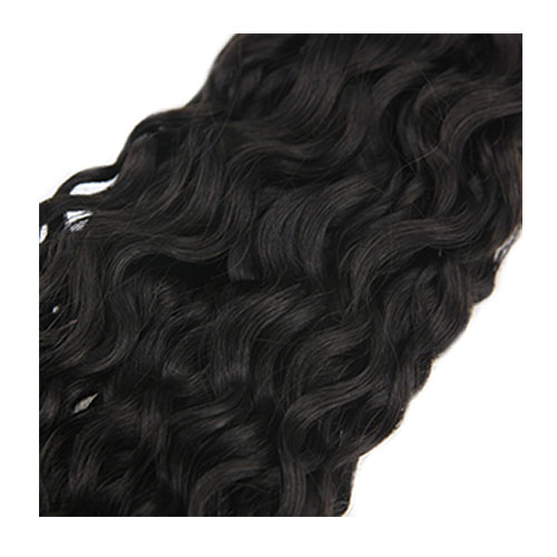 50 Gram Natuurlijke Zwarte Tape in Wave Hair Extensions Plakband Haar Extensions 20 Stks Per Pakket Lijm in Real haar