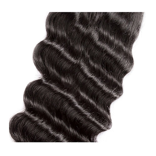 Zijde Basis Sluiting Midden Deel 4 &quot;x 4&quot; Braziliaanse Natuurlijke Wave Stijl Met Natuurlijke Kleur Remy Haar