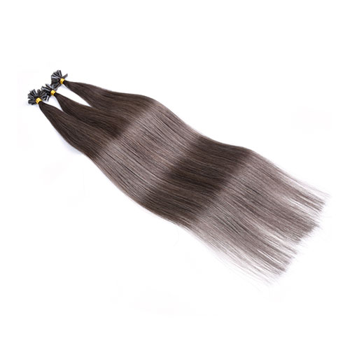 Remy Human Haarverlenging 3 # Kleur Silky Straight Haar 50 g/stk U-tip Human Haarverlenging 1.0g/Strand