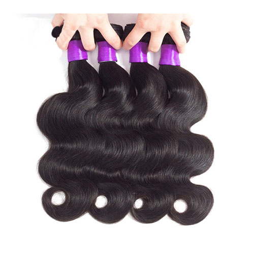 Peruaanse Body Wave Met Sluiting 100% Remy Human Hair Bundels Met Sluiting Piaoyi Peruaanse Haar Weave 3 Bundels Met Sluiting