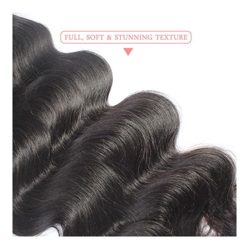 Braziliaanse Body Wave 13x4 Kant Frontale Sluiting Oor om Oor Pre Geplukt Met Baby Haar Remy Menselijk Haar Gratis deel